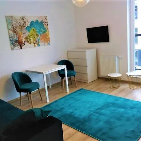 Apartamento Apartament 2-osobowy Przy Plywajacych Basenach Zakrzowek Cracovia